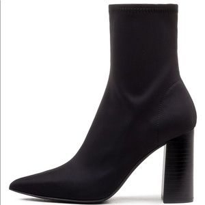 Size 9 Jeffrey Campbell Black booties